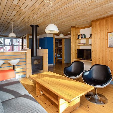 6 Person Holiday Home On A Holiday Park In V Ggerl Se Bøtø By Esterno foto