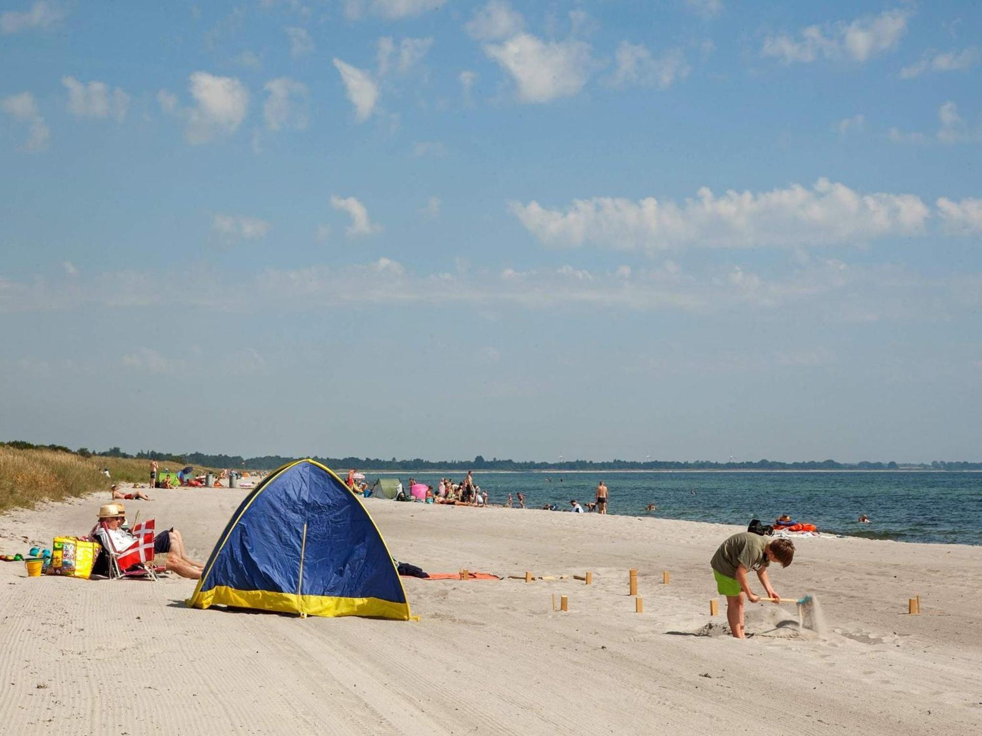 6 Person Holiday Home On A Holiday Park In V Ggerl Se Bøtø By Esterno foto