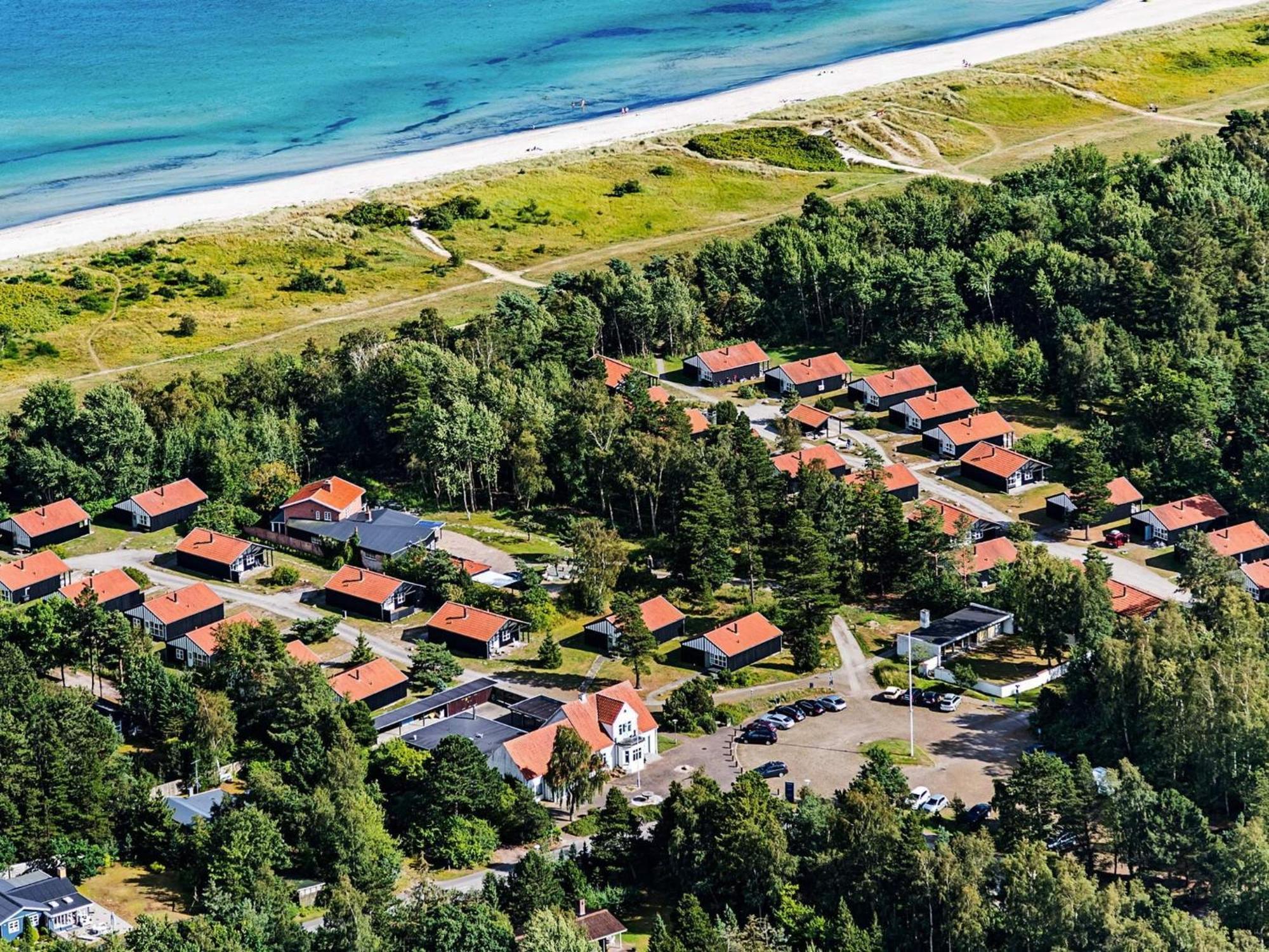 6 Person Holiday Home On A Holiday Park In V Ggerl Se Bøtø By Esterno foto