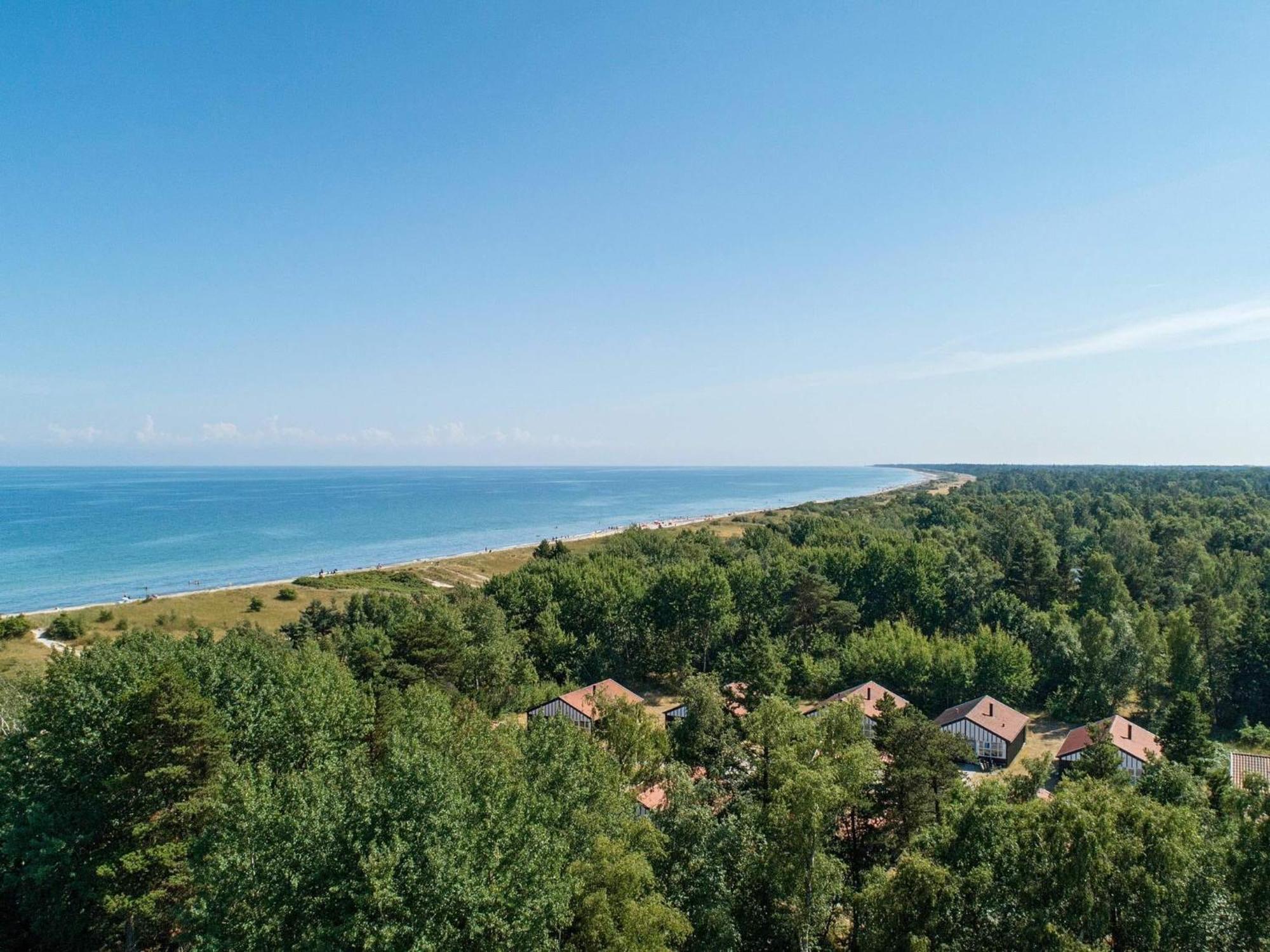 6 Person Holiday Home On A Holiday Park In V Ggerl Se Bøtø By Esterno foto