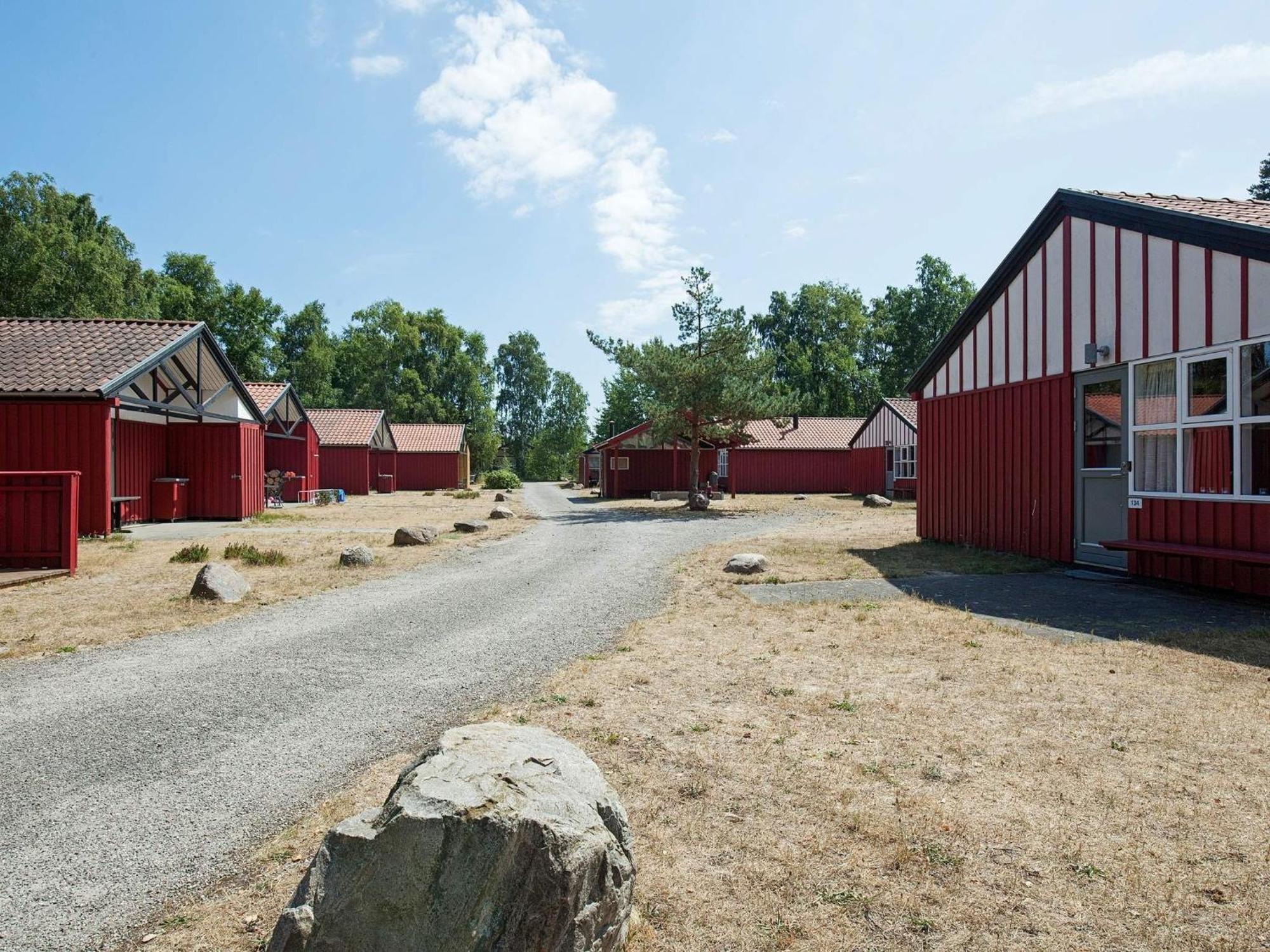 6 Person Holiday Home On A Holiday Park In V Ggerl Se Bøtø By Esterno foto