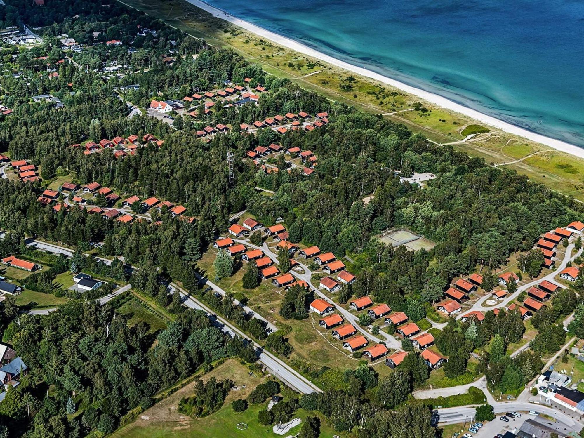 6 Person Holiday Home On A Holiday Park In V Ggerl Se Bøtø By Esterno foto