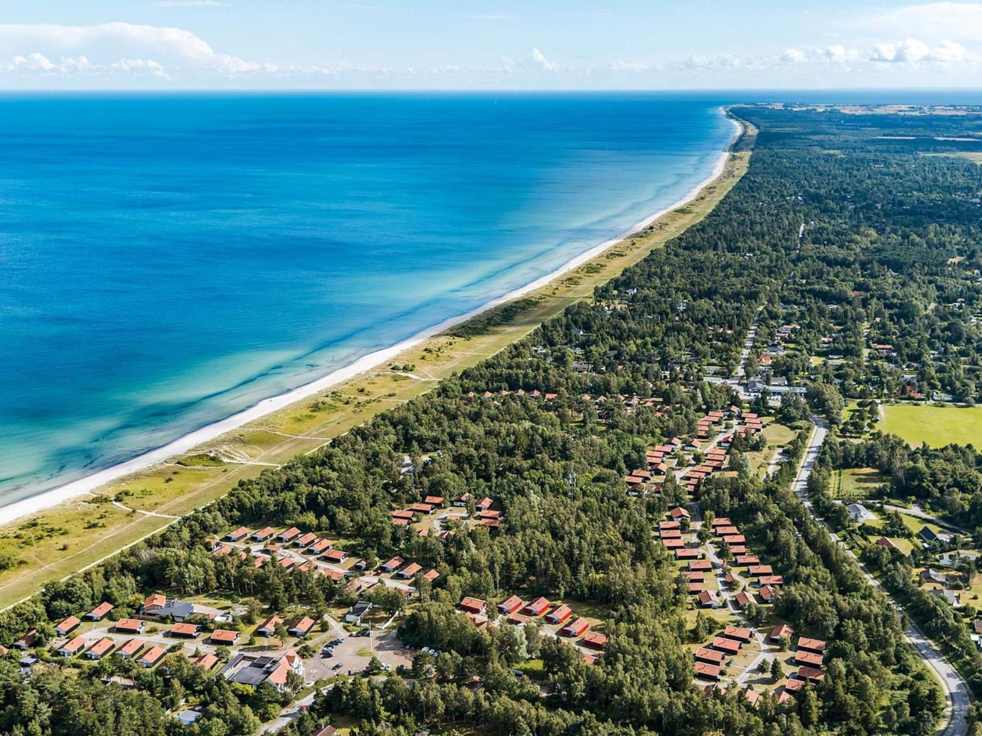 6 Person Holiday Home On A Holiday Park In V Ggerl Se Bøtø By Esterno foto