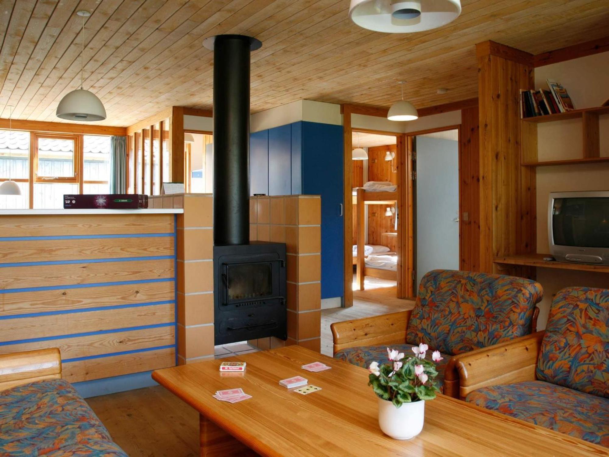 6 Person Holiday Home On A Holiday Park In V Ggerl Se Bøtø By Esterno foto