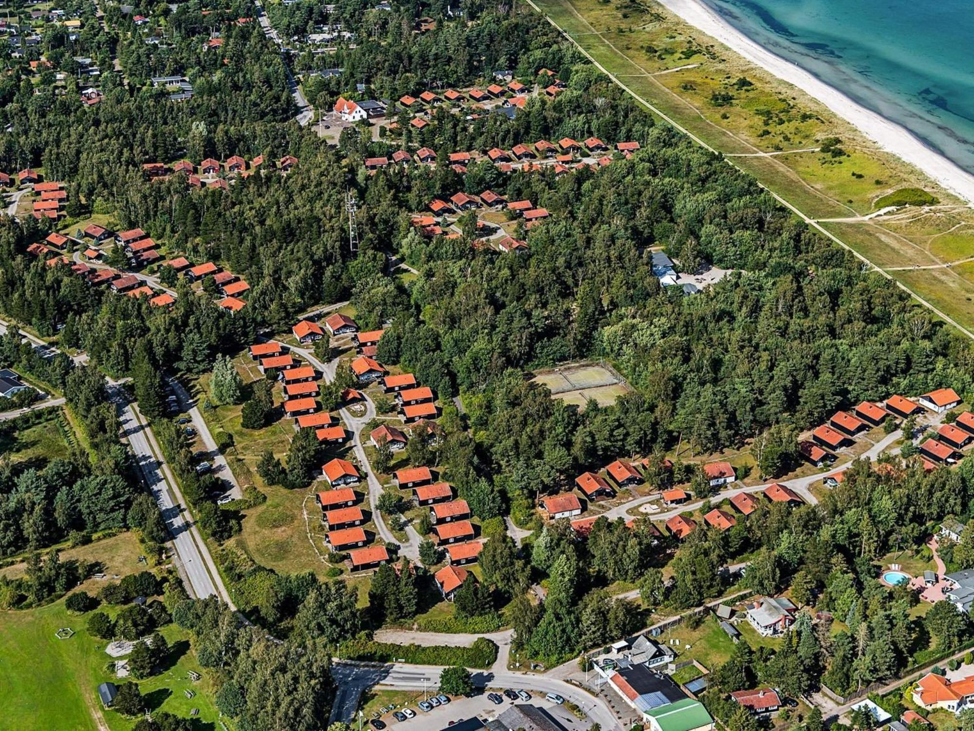 6 Person Holiday Home On A Holiday Park In V Ggerl Se Bøtø By Esterno foto