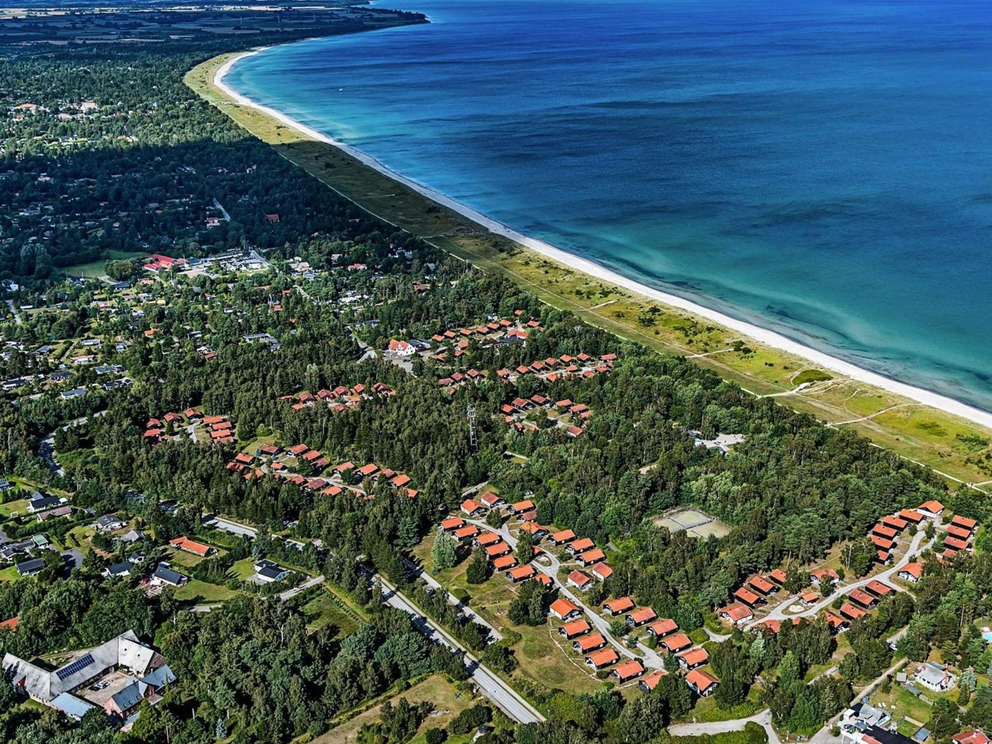 6 Person Holiday Home On A Holiday Park In V Ggerl Se Bøtø By Esterno foto