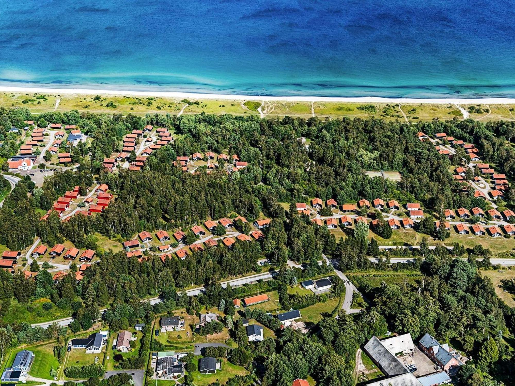 6 Person Holiday Home On A Holiday Park In V Ggerl Se Bøtø By Esterno foto