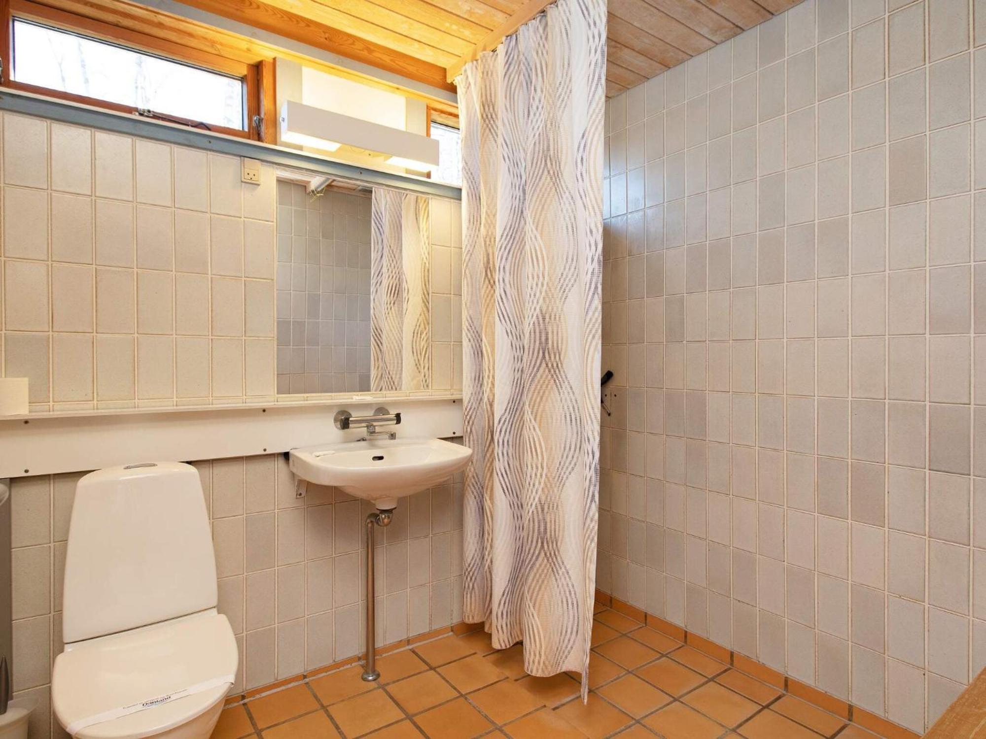 6 Person Holiday Home On A Holiday Park In V Ggerl Se Bøtø By Esterno foto