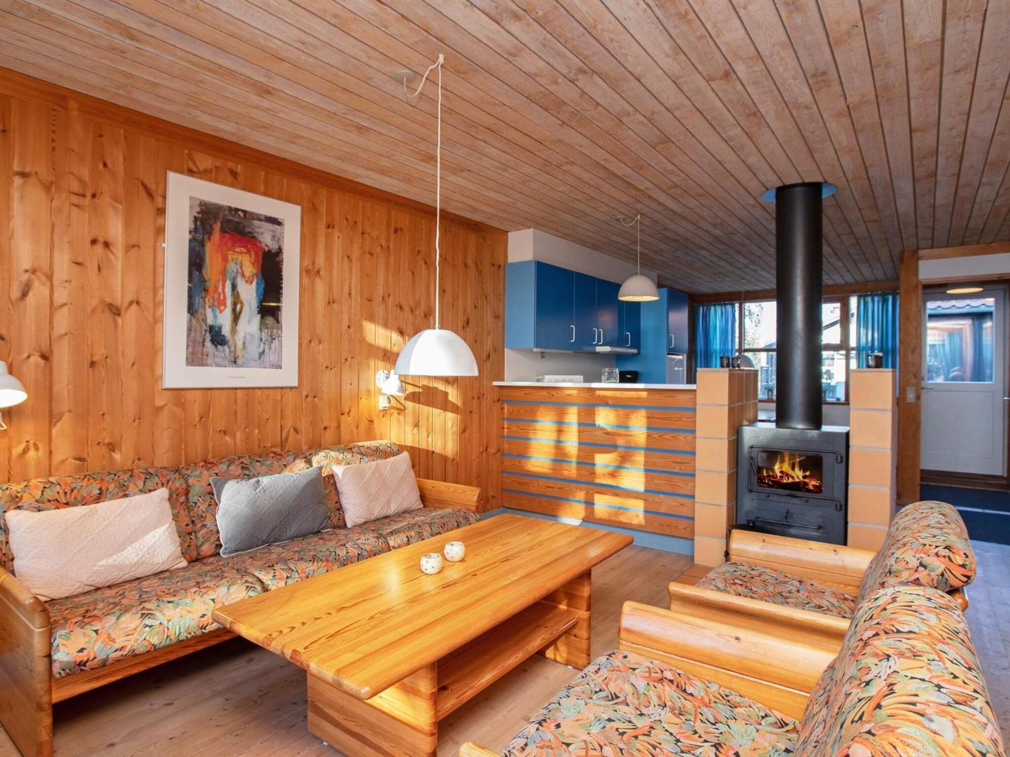6 Person Holiday Home On A Holiday Park In V Ggerl Se Bøtø By Esterno foto