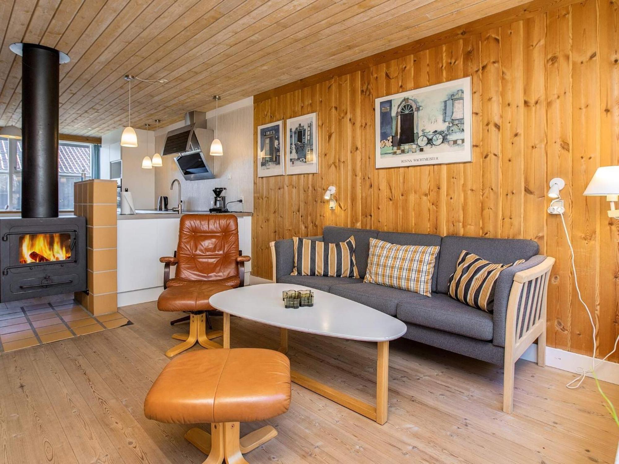 6 Person Holiday Home On A Holiday Park In V Ggerl Se Bøtø By Esterno foto